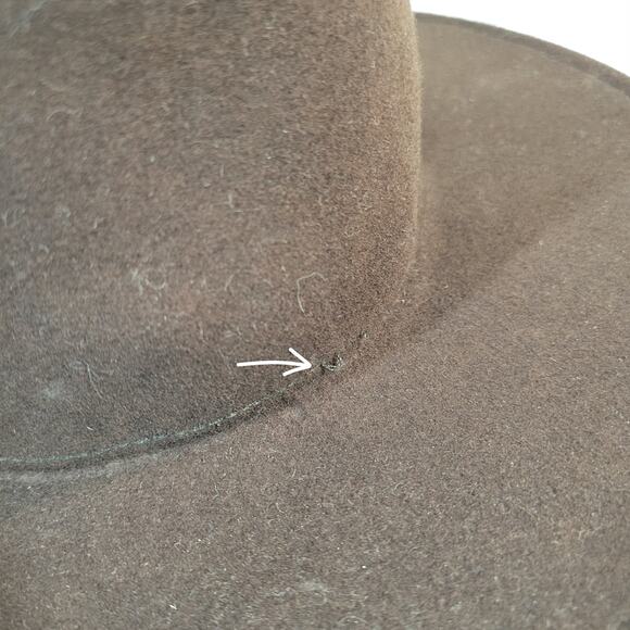 Wool hat‎ Brown